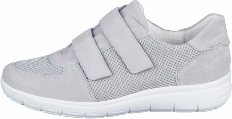 Semler dames veterschoenen grijs