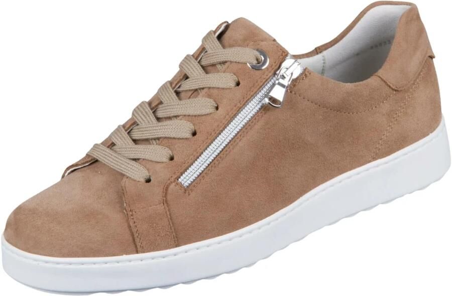 SEMLER Sneakers laag bruin