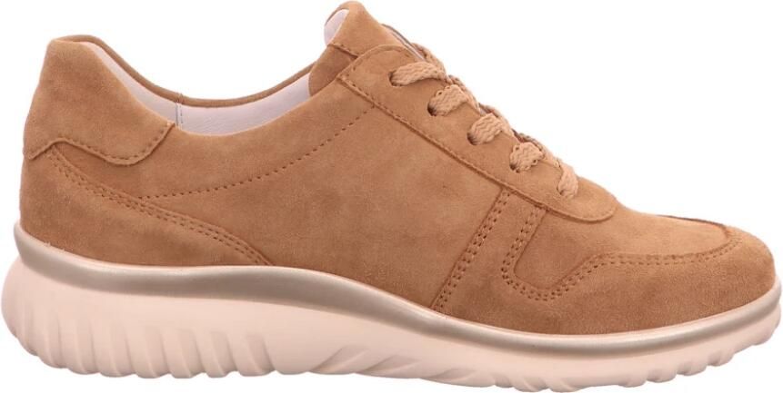 Semler dames veterschoenen bruin