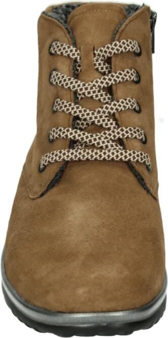 Semler L550550~~~~~~~~~~~~~~~~~~~~~~~ Hoge sneakersVeterlaarzenDames veterschoenenDames sneakersHalf-hoge schoenen Cognac - Foto 2