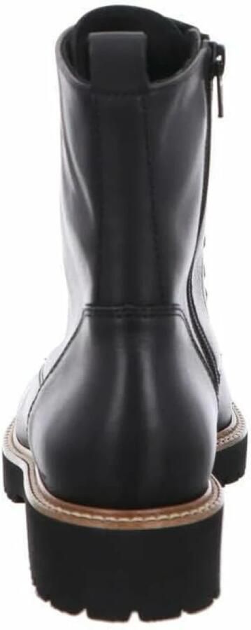 SEMLER Boots 'Stiefelette Damen M4402 Mira H-Weite Echtleder in schwarz' zwart - Foto 4