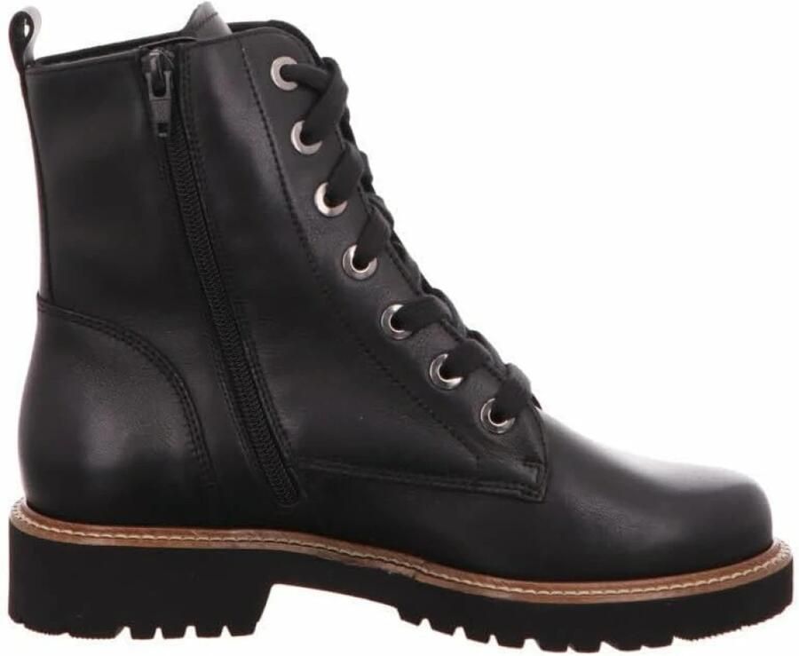 SEMLER Boots 'Stiefelette Damen M4402 Mira H-Weite Echtleder in schwarz' zwart