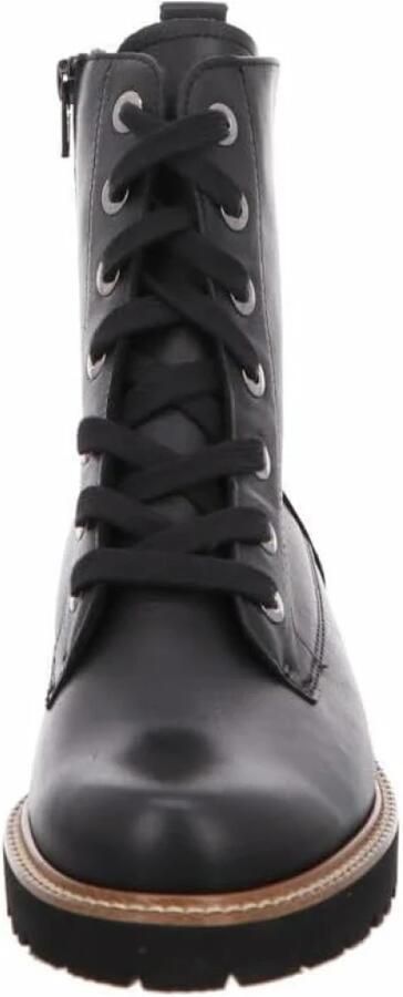 SEMLER Boots 'Stiefelette Damen M4402 Mira H-Weite Echtleder in schwarz' zwart - Foto 3