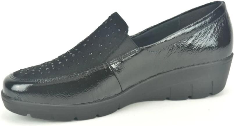 Semler Zwart lace A. +Strass DZ