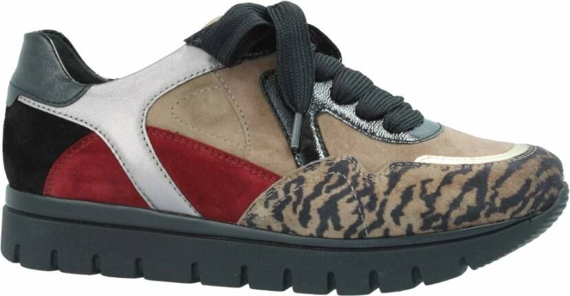 Semler Taupe Sneakers Silvia