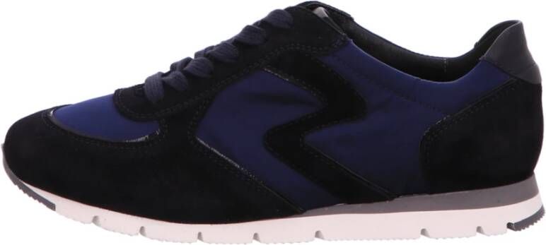 Semler Turquoise Leren Veterschoenen voor Dames
