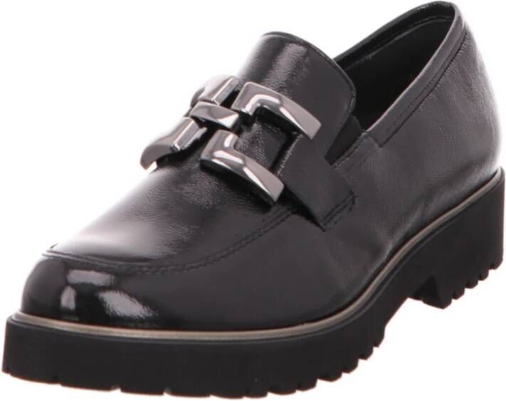Semler Zwarte Instaploafers