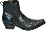 Sendra Blauw Leren Herenlaarzen - Thumbnail 1