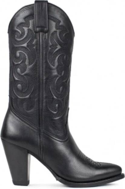 Sendra Boots Black Dames
