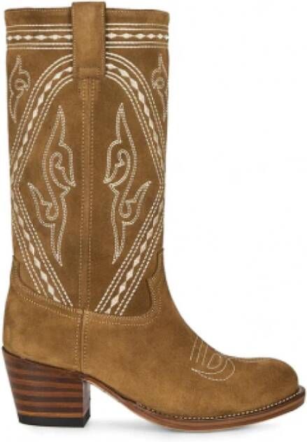 Sendra Boots Brown Dames