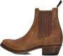 SENDRA Cowboylaarzen Heren 18470 Maat: 39 Materiaal: Leer Kleur: Bruin - Thumbnail 3