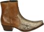 Sendra Bruine leren herenlaarzen - Thumbnail 1