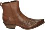 Sendra Bruine leren herenlaarzen - Thumbnail 1