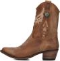 SENDRA Cowboylaarzen Dames 18673 Maat: 36 Materiaal: Suède Kleur: Bruin - Thumbnail 3