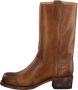 Sendra Cowboy geïnspireerde leren laarzen Brown Dames - Thumbnail 3