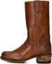 SENDRA Cowboylaarzen Dames 3165 Maat: 37 Materiaal: Leer Kleur: Cognac - Thumbnail 3