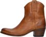 SENDRA Enkellaarsjes Dames 16751 Maat: 38 Materiaal: Leer Kleur: Bruin - Thumbnail 2