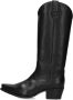 SENDRA Cowboylaarzen Dames 18487 Maat: 35 Materiaal: Leer Kleur: Zwart - Thumbnail 3