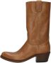 SENDRA Cowboylaarzen Dames 14394 Maat: 39 Materiaal: Leer Kleur: Cognac - Thumbnail 3