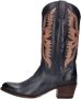 SENDRA Cowboylaarzen Dames 12763 Maat: 36 Materiaal: Leer Kleur: Blauw - Thumbnail 3