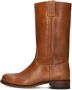 SENDRA Hoge Laarzen Dames 3162 Maat: 38 Materiaal: Leer Kleur: Cognac - Thumbnail 3