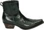Sendra Groene leren herenlaarzen - Thumbnail 1