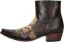 SENDRA Cowboylaarzen Heren 9918 Maat: 44 Materiaal: Leer Kleur: Bruin - Thumbnail 3