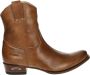 Sendra Heren Leren Laarzen Cognac Kleur - Thumbnail 1