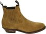 Sendra Herenlaarzen in cognackleurig leer - Thumbnail 1
