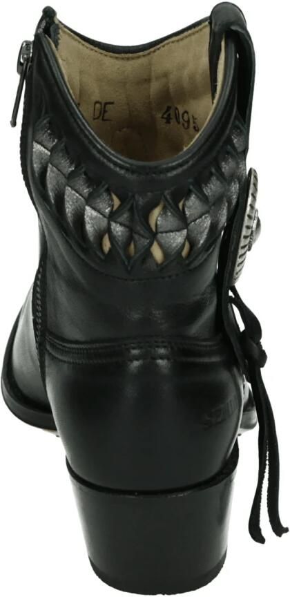 Sendra Western Zwarte Leren Laars - Foto 2
