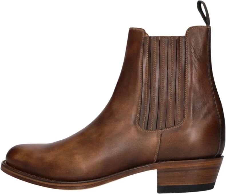 SENDRA Cowboylaarzen Heren 18470 Maat: 40 Materiaal: Leer Kleur: Bruin - Foto 7