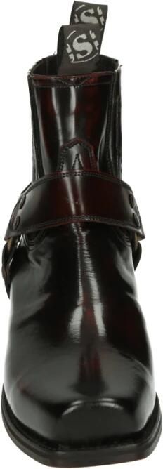 Sendra Bordeaux Leren Herenlaarzen
