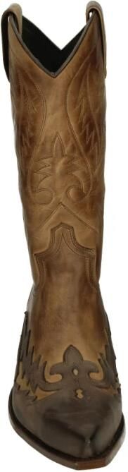 Sendra Bruine leren herenlaarzen - Foto 3