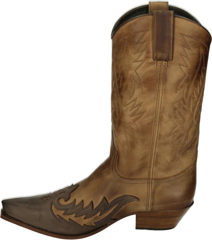 Sendra Bruine leren herenlaarzen - Foto 2