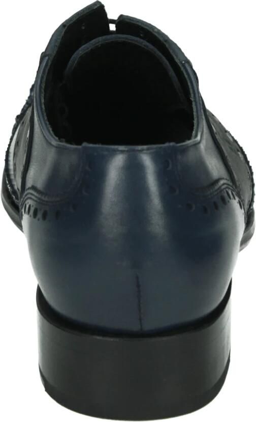 Sendra Zakelijk Laag Blauw Leren Schoenen - Foto 2