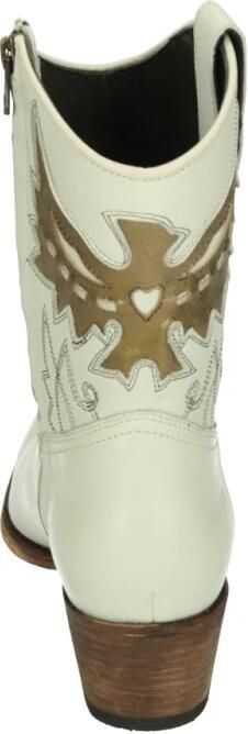 Sendra Westerse Laars Wit Leer - Foto 2