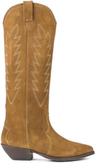 Sendra Boots Brown Dames