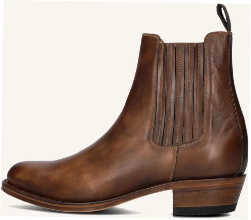 SENDRA Cowboylaarzen Heren 18470 Maat: 40 Materiaal: Leer Kleur: Bruin - Foto 7