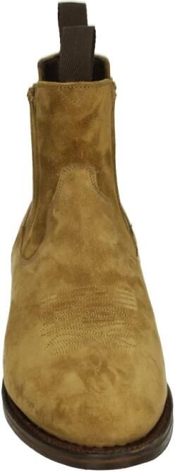 Sendra Herenlaarzen in cognackleurig leer