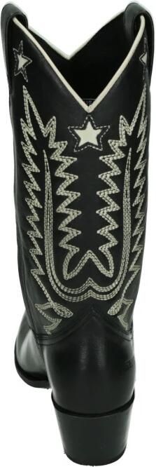Sendra Western Leren Laars Zwart - Foto 2