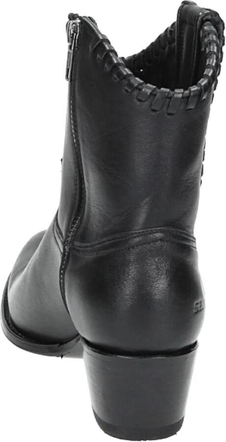 Sendra Western Zwarte Leren Laars - Foto 2