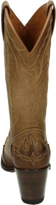 Sendra Western Dameslaars Cognac Nubuck Laars - Foto 2