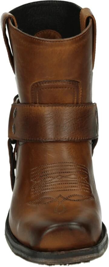 Sendra Western Leren Laars Cognac