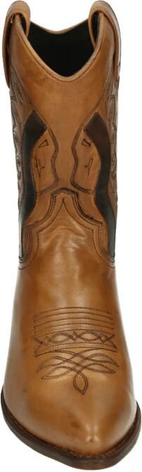 Sendra Western Leren Laars Cognac