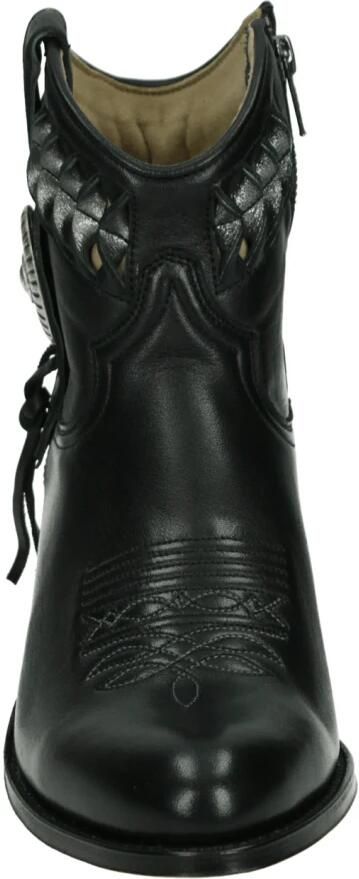 Sendra Western Zwarte Leren Laars