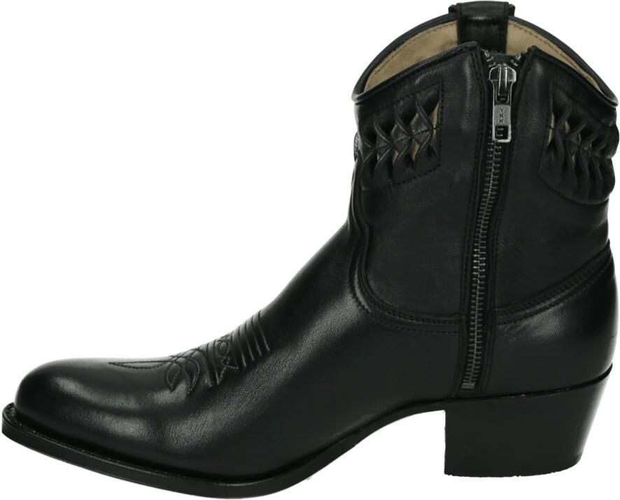 Sendra Western Zwarte Leren Laars - Foto 2