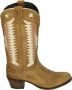 Sendra Western Dameslaars Cognac Nubuck Laars - Thumbnail 1