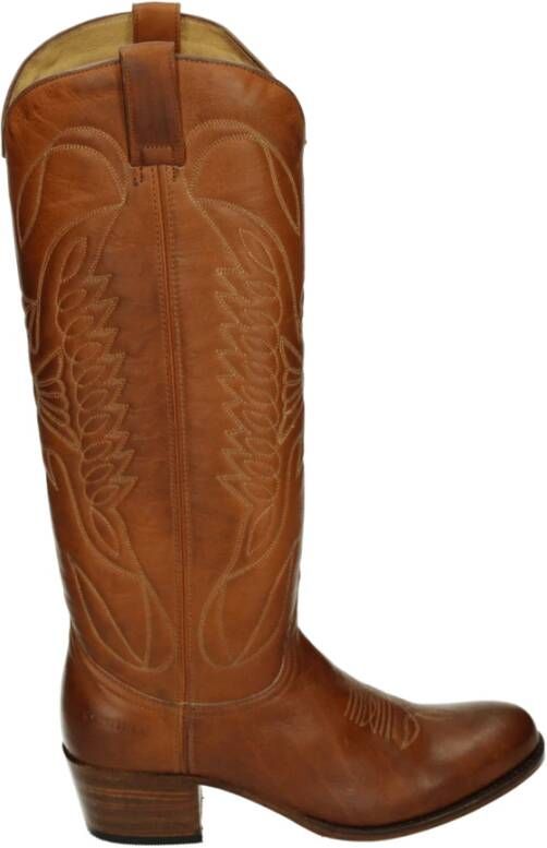 Sendra Western Leren Laars Cognac