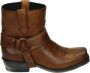 Sendra Western Leren Laars Cognac - Thumbnail 1