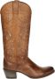 Sendra Western Leren Laars Cognac Kleur - Thumbnail 1